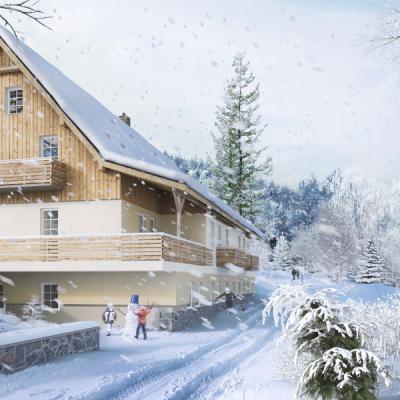 Apartmany Haslerka Exterier Zima